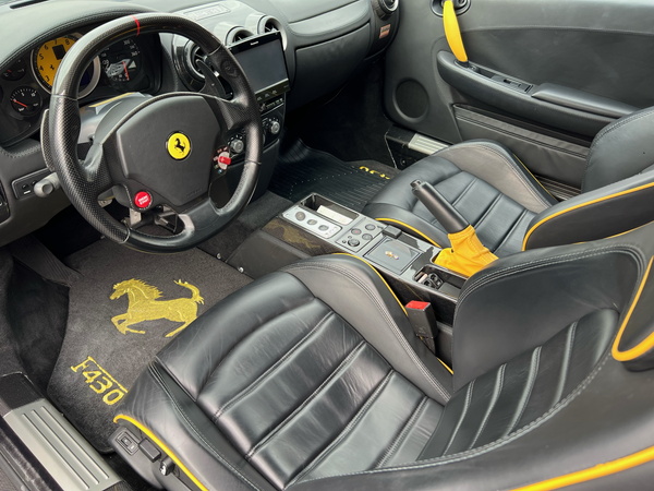 フェラーリ F430 スパイダー