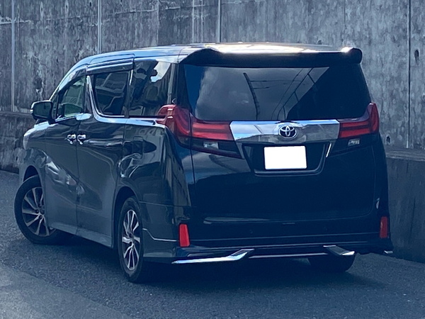 トヨタ アルファードSA Cパッケージ