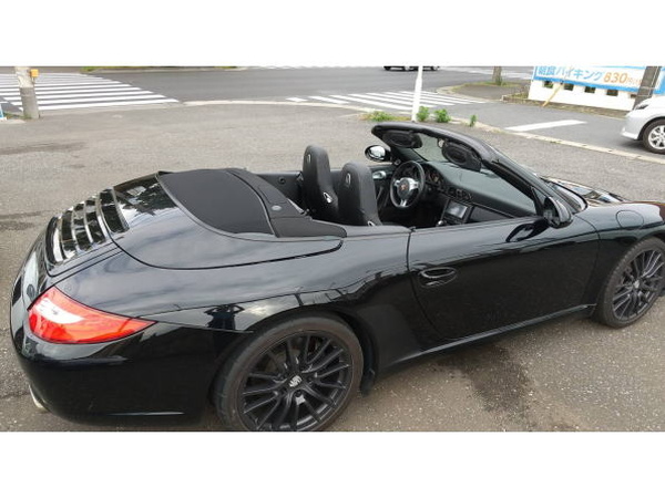 ポルシェ 911 カレラ カブリオレ 後期モデル